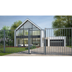 LOCINOX® INTERIO - zabudovaný hydraulický zatvárač pre krídlové brány do 150 kg / 1.5 m, otvárateľný do 125° LOCINOX® INTERIO - zabudovaný hydraulický zatvárač pre krídlové brány do 150 kg / 1.5 m, otvárateľný do 125°